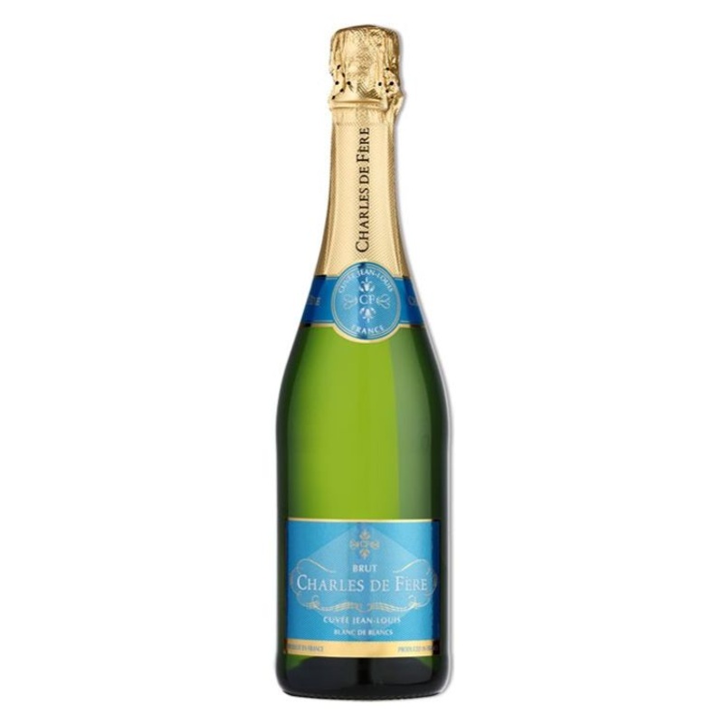 Charles de Fre Brut Blanc de Blancs Cuve Jean-Louis - 750ml