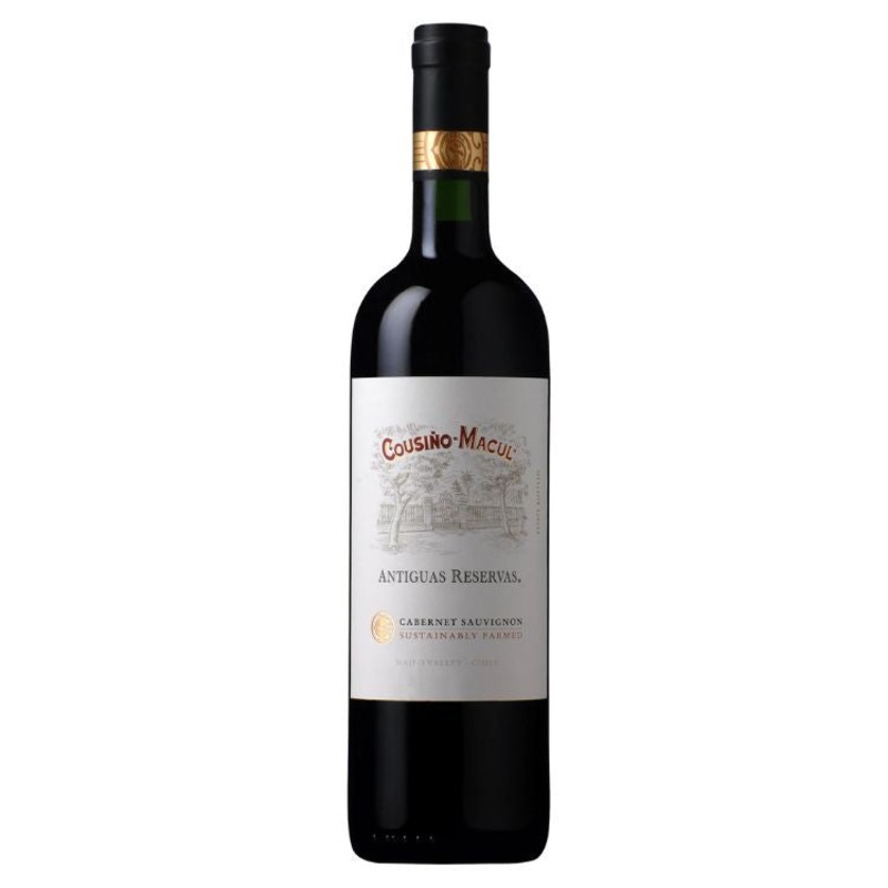 Cousino-Macul Antiguas Reserve Cabernet Sauvignon - 750ml