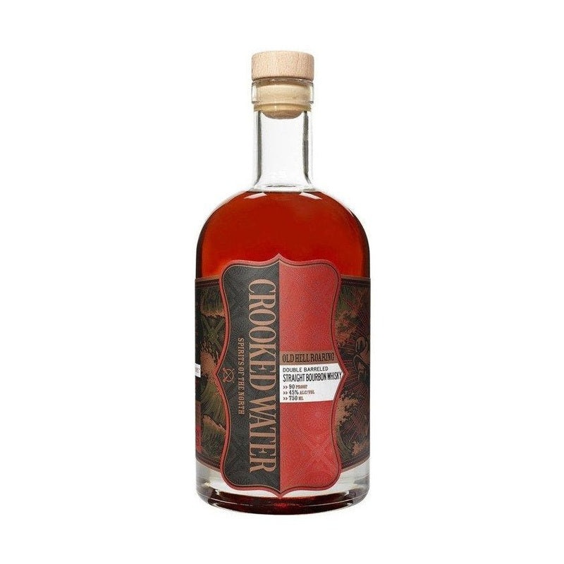 Crooked Water Spirits 'Old Hell Roaring' Double Barreled Straight Bourbon Whisky