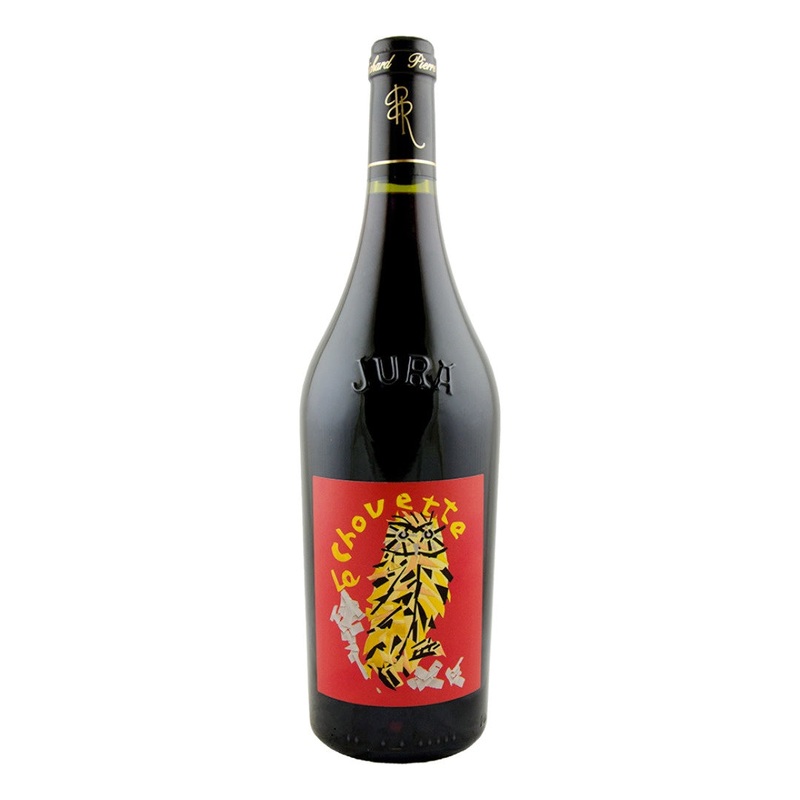 Domaine Pierre Richard Cotes du Jura La Chouette Rouge