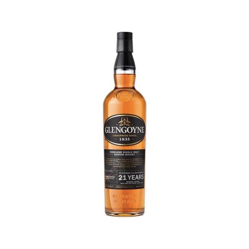 GLENGOYNE SINGLE MALT SCOTCH 21 YR 86 750ML