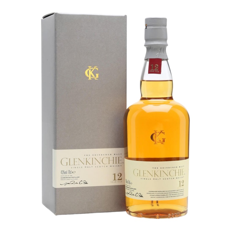 Glenkinchie 12 Years + GB 43% 70cl