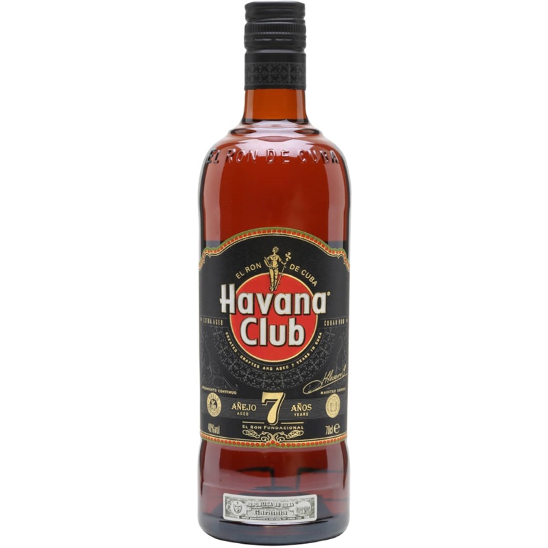 Havana Club Anejo 7YO 40% 70cl