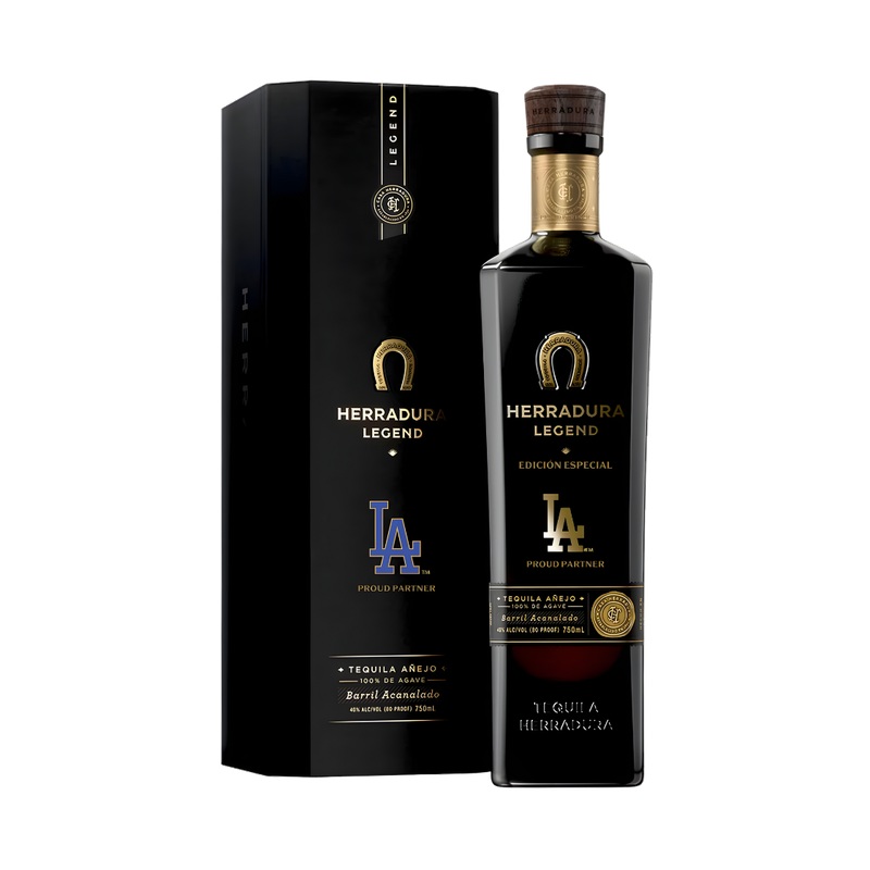 Herradura Legend for Legends Dodgers 2025 Bottling
