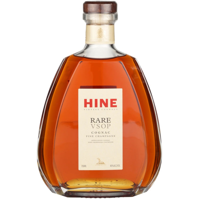 HINE FINE CHAMPAGNE COGNAC VSOP RARE THE ORIGINAL 80 750ML