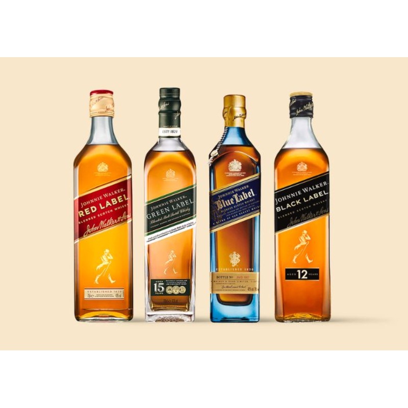 johnnie walker blended scotch