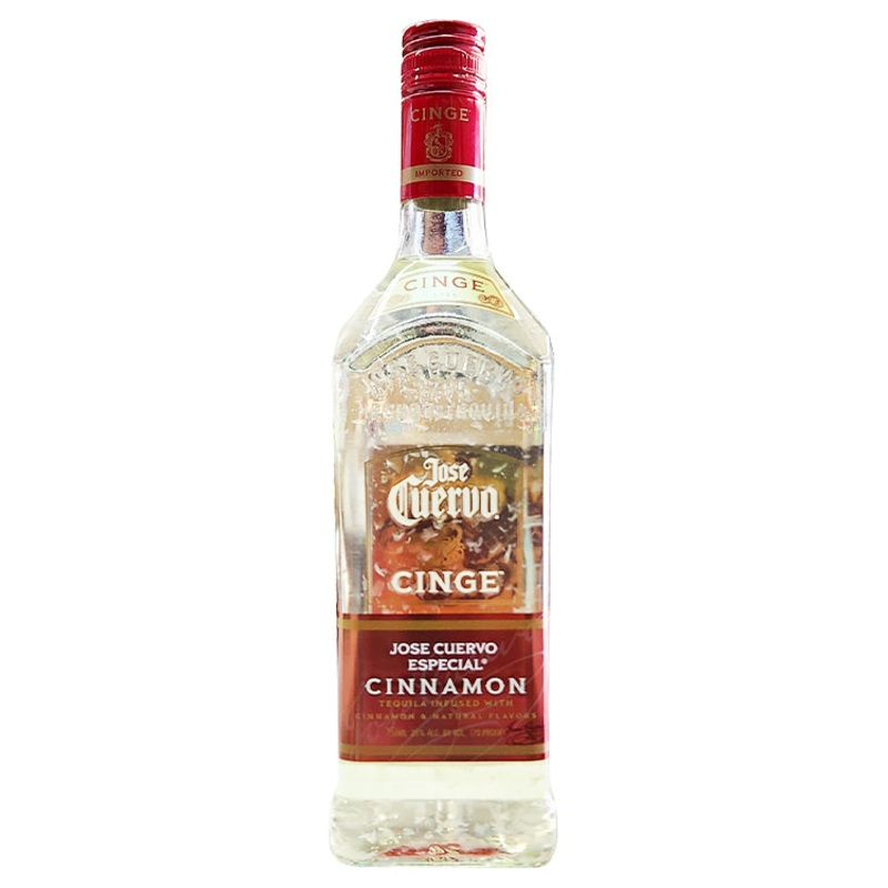Jose Cuervo Cinge Cinnamon Tequila - 750 ml