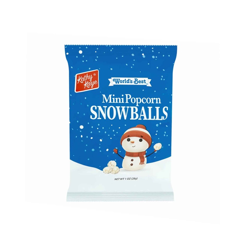 KATHY KAYE MINI POPCORN SNOWBALLS 28g