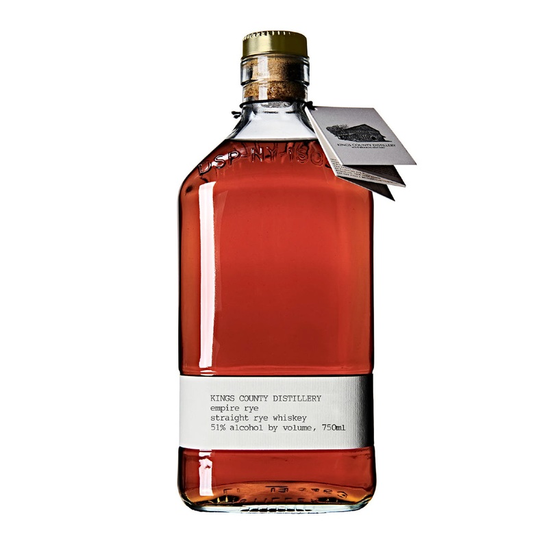 Kings County Distillery Empire Rye Straight Rye Whiskey