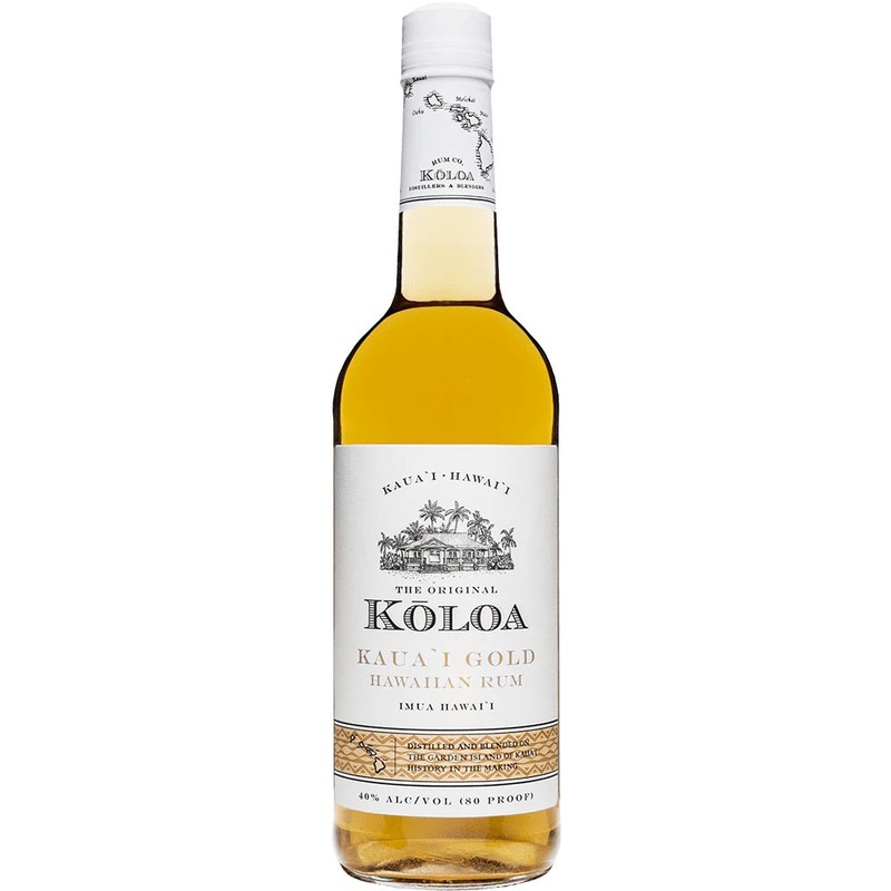 Koloa Kauai Hawaiian Gold Rum