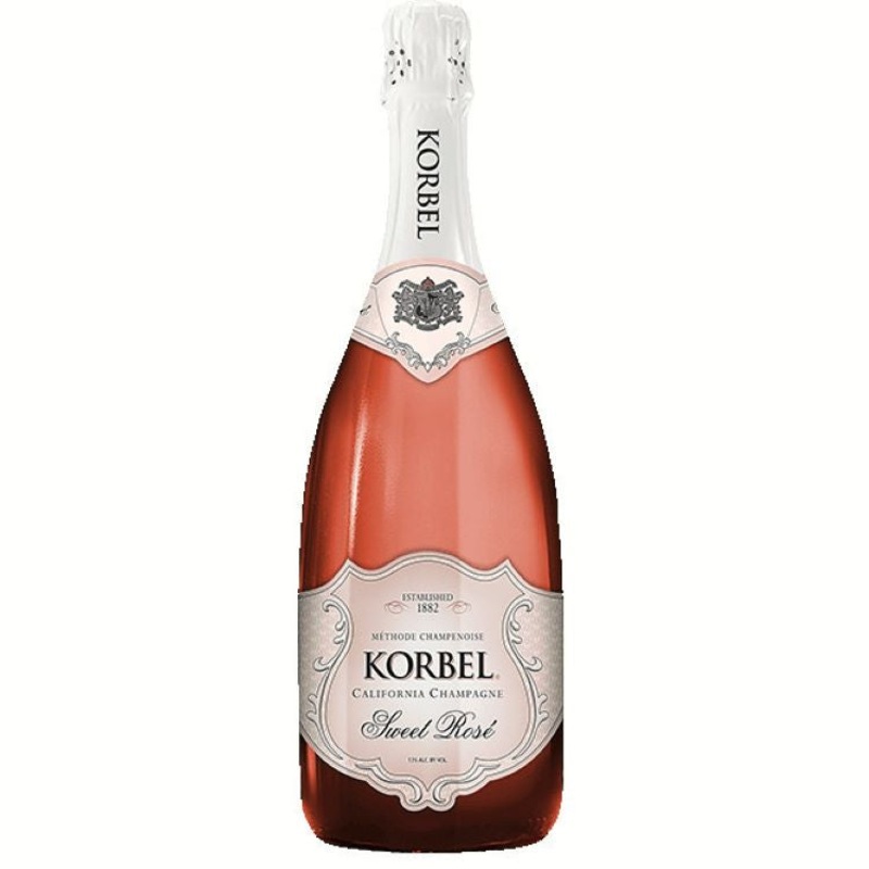 Korbel Brut Rose Champagne