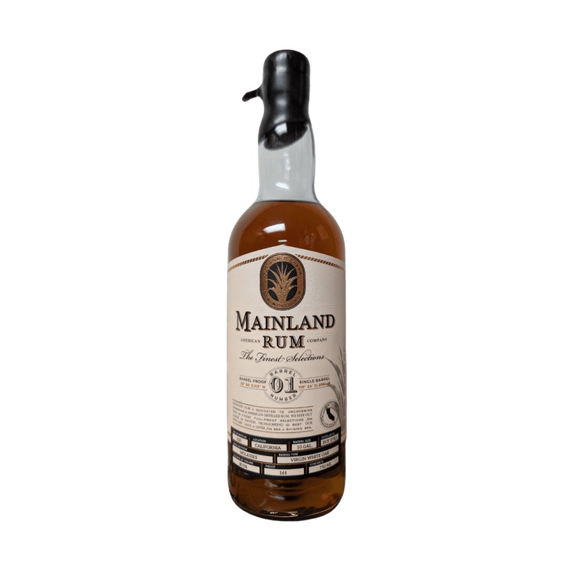 Mainland American Rum Co. California "Barrel 01" Hazmat Rum
