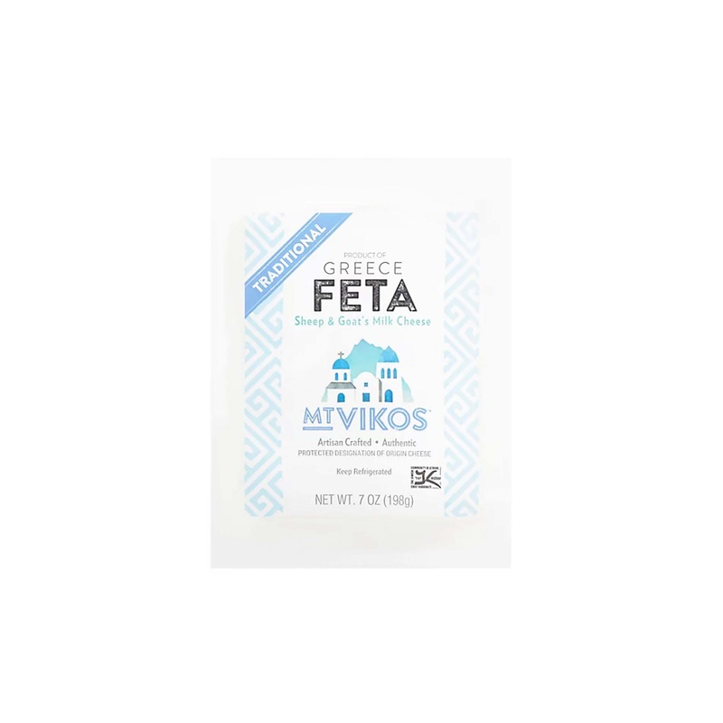 MT VIKOS GREEK FETA CHEESE 7oz
