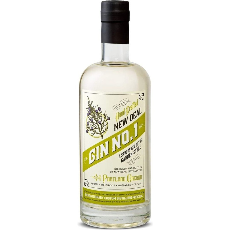 New Deal Gin No. 1