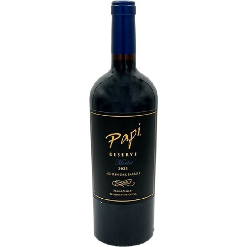 Papi Reserve Merlot 750ml.