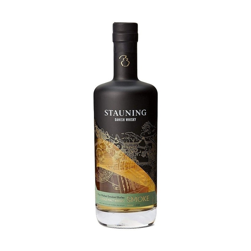 Stauning 'Smoke' Floor Malted Single Malt Danish Whisky