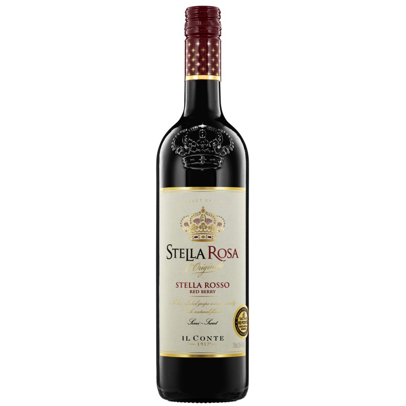 Stella Rosa Rosso Red Berry 750ml