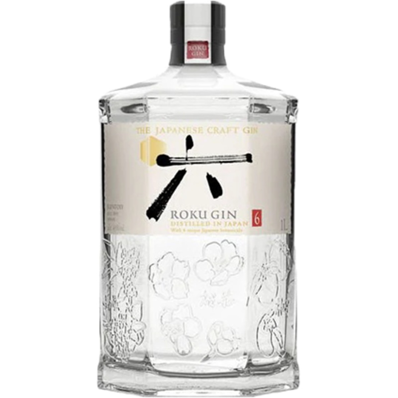 Suntory Roku Gin 1000ml