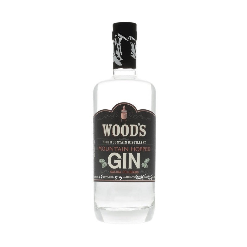 Wood's Mountain Hopped Gin