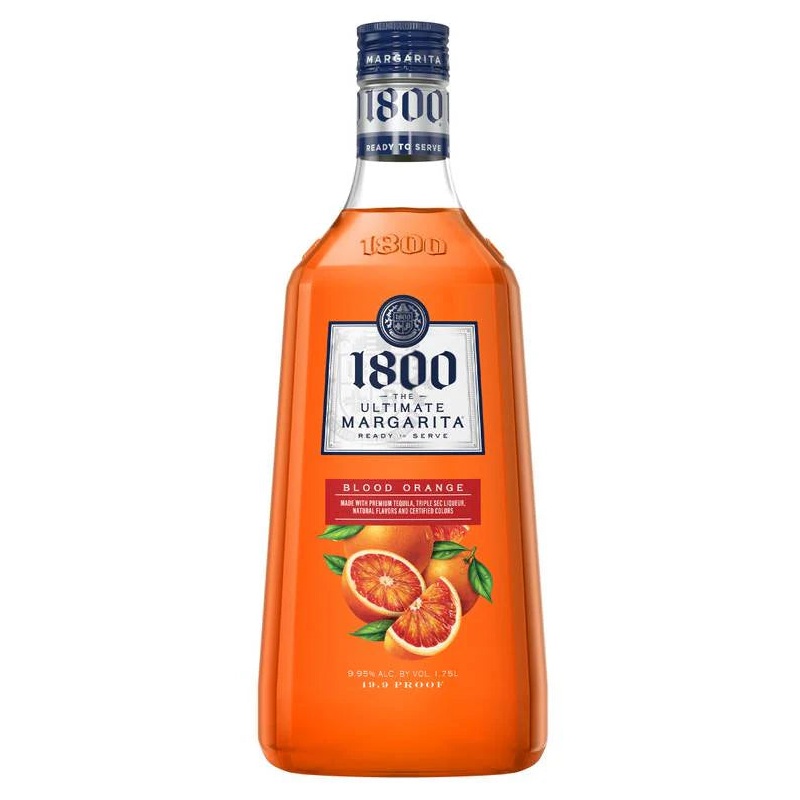 1800 The Ultimate Margarita Blood Orange 1.75L