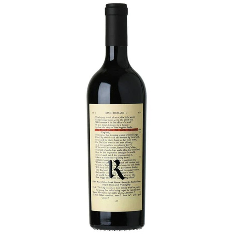 2021 Realm Cellars The Bard Proprietary Blend