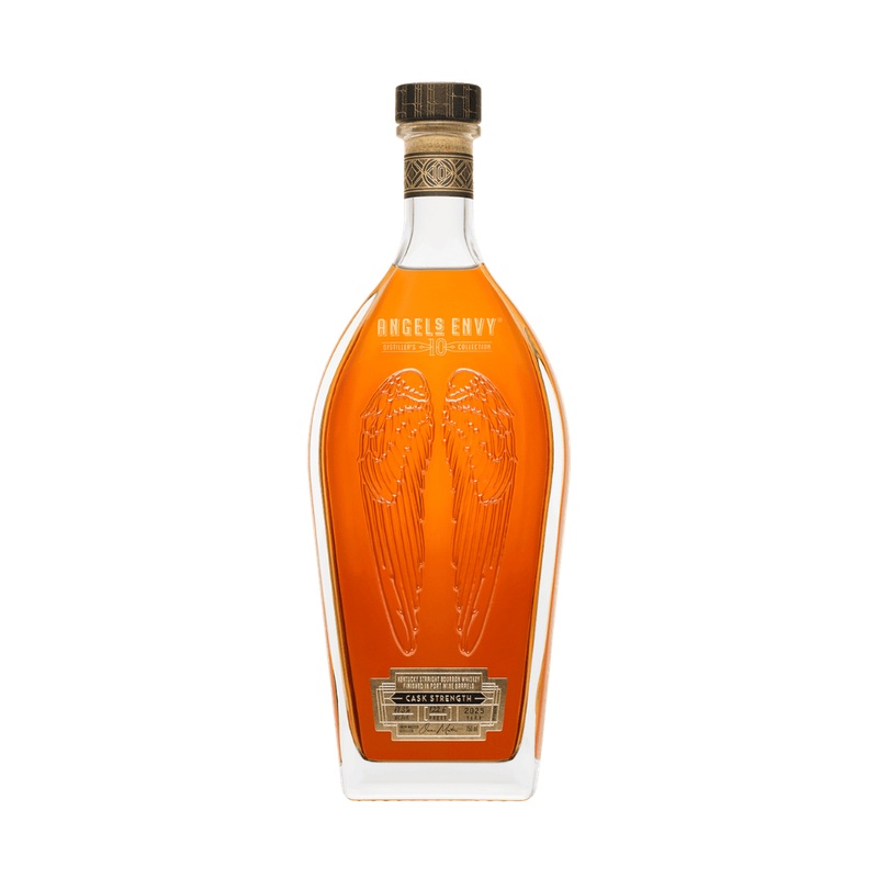 Angel's Envy 10 Year Cask Strength Kentucky Straight Bourbon
