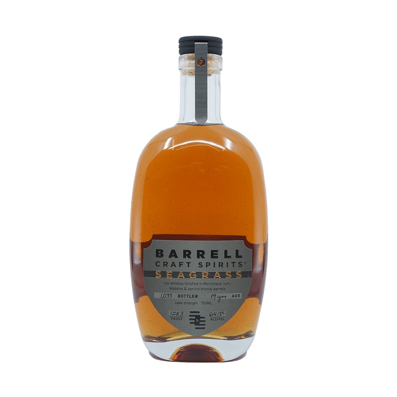 Barrell Gray Label Seagrass 19yr Rye Whiskey