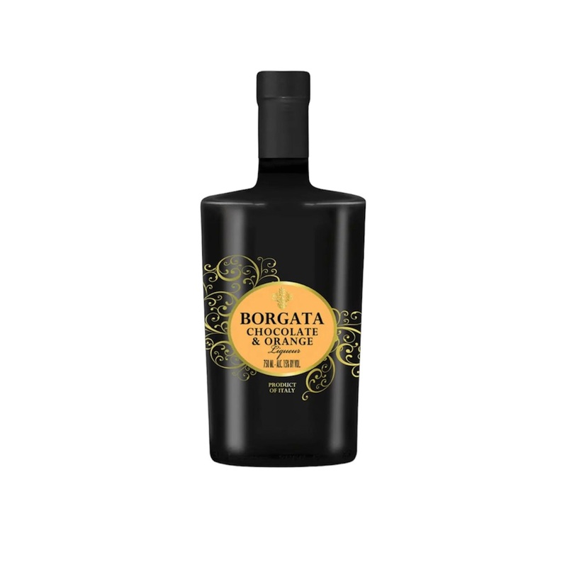 Borgata Chocolate & Orange Liqueur -750ml