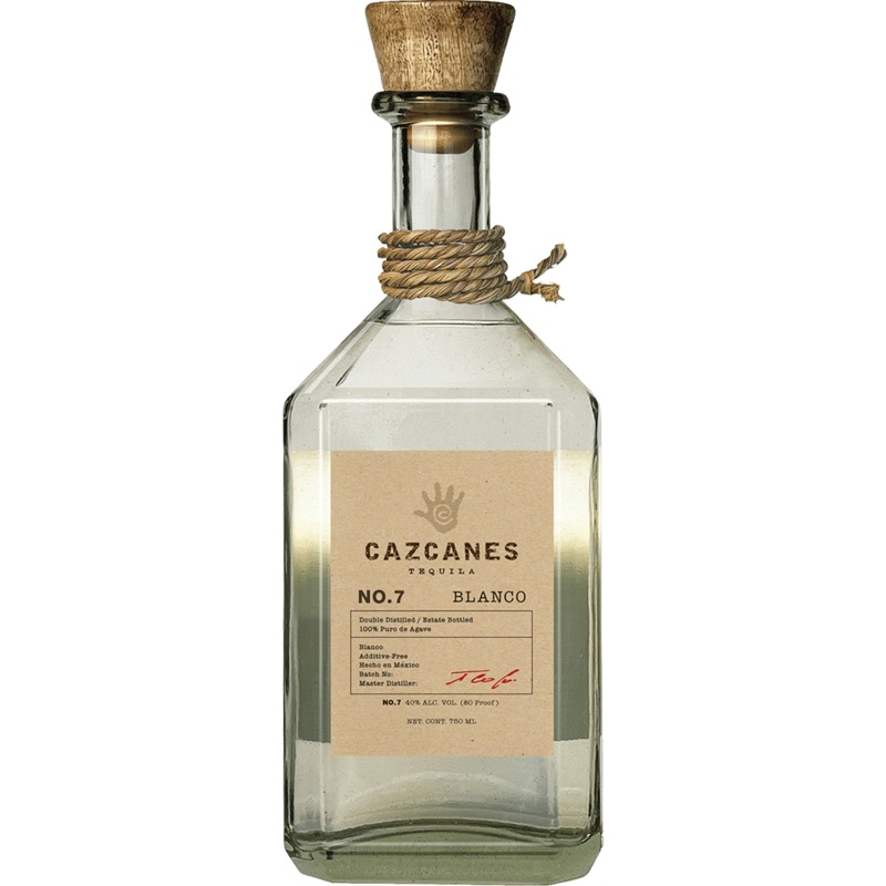 Cazcanes Blanco # 7 750ml.