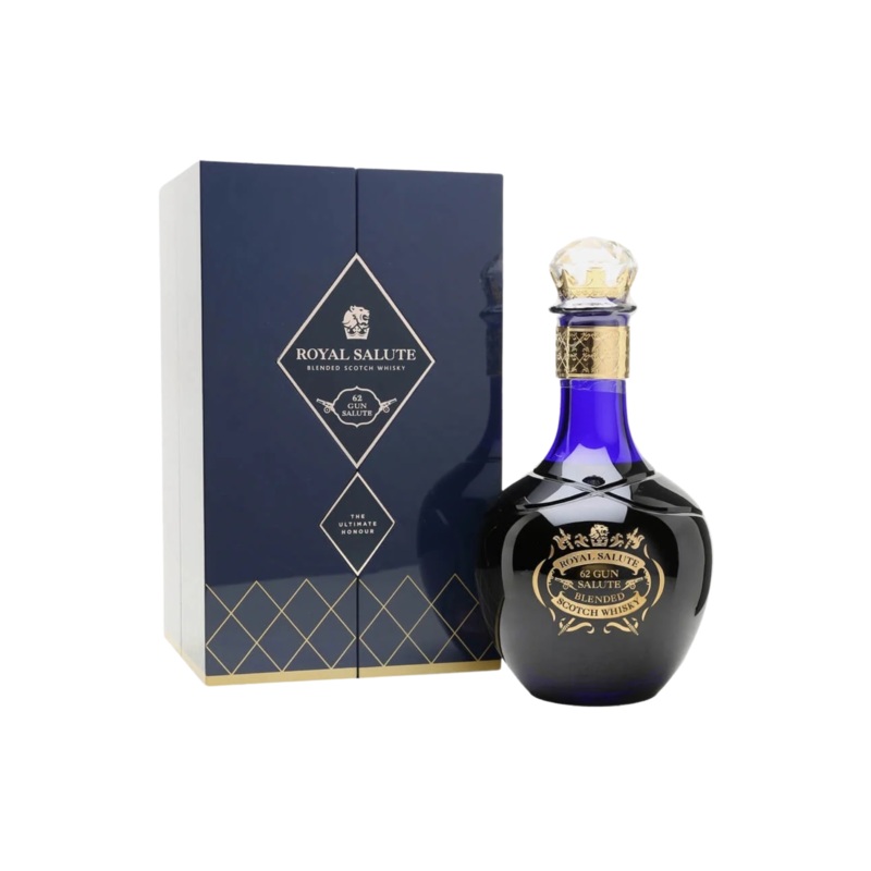 Chivas Regal Royal Salute 62 Gun + GB 43% 1Ltr