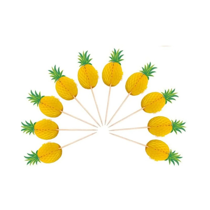 Cocktail Umbrellas Pineapple