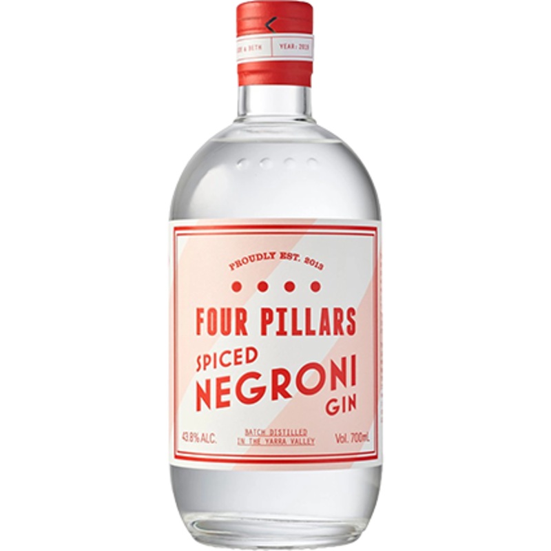 Four Pillars Spiced Negroni Gin 700ml