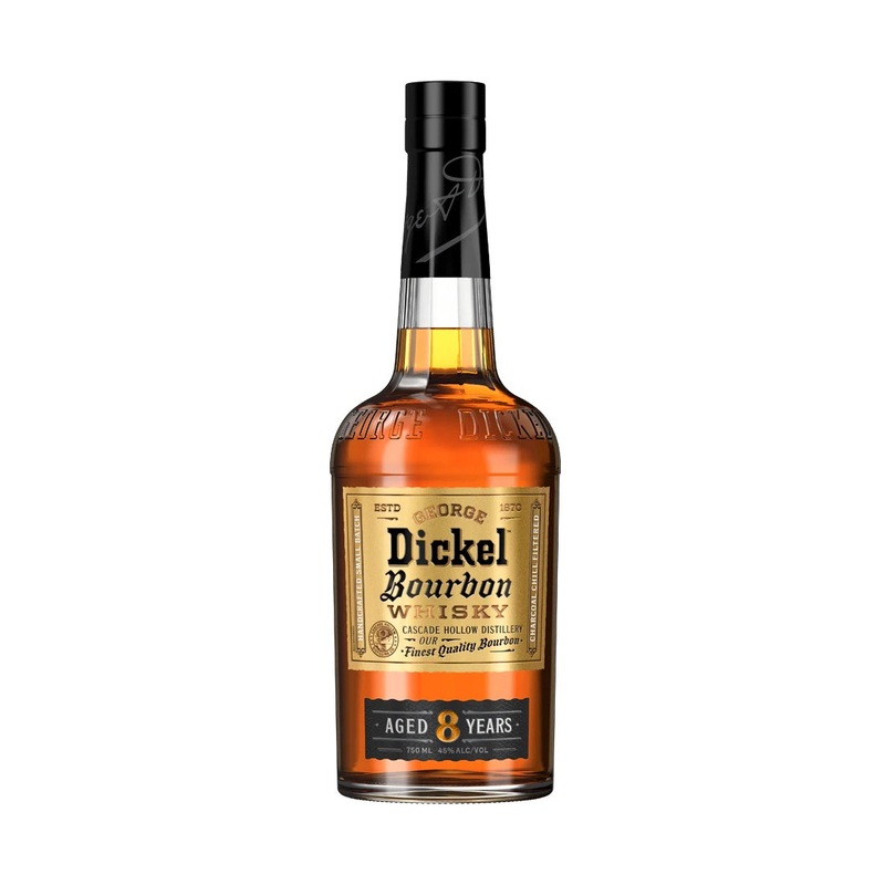George Dickel 8 Years Old Bourbon Whiskey