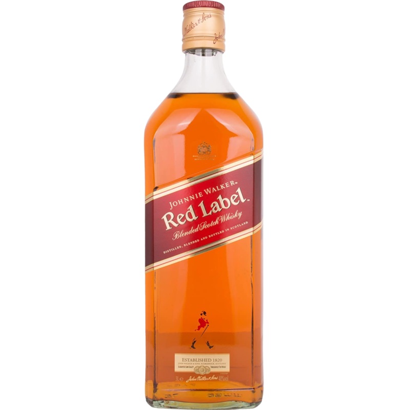 Johnnie Walker Red Label 3LTR