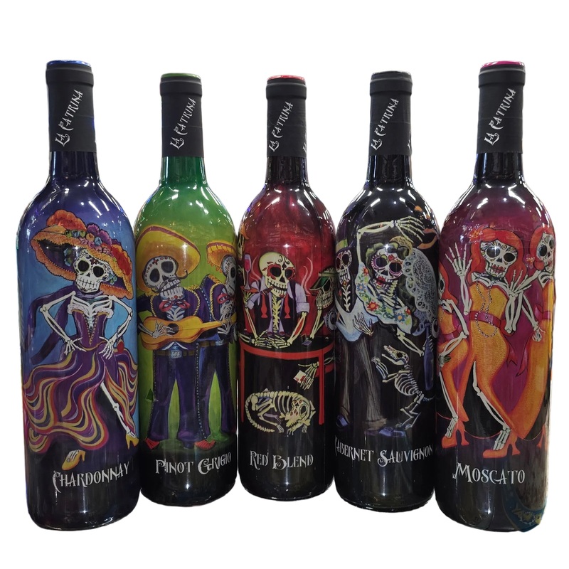 La Catrina Wine Bundle X5 750ml