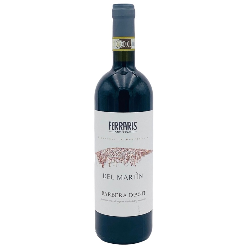 Luca Ferraris 2021 Barbera d'Asti Del Martn