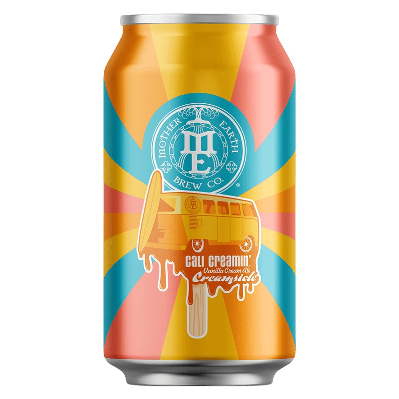Mother Earth Cali Creamin' Orange Creamsicle