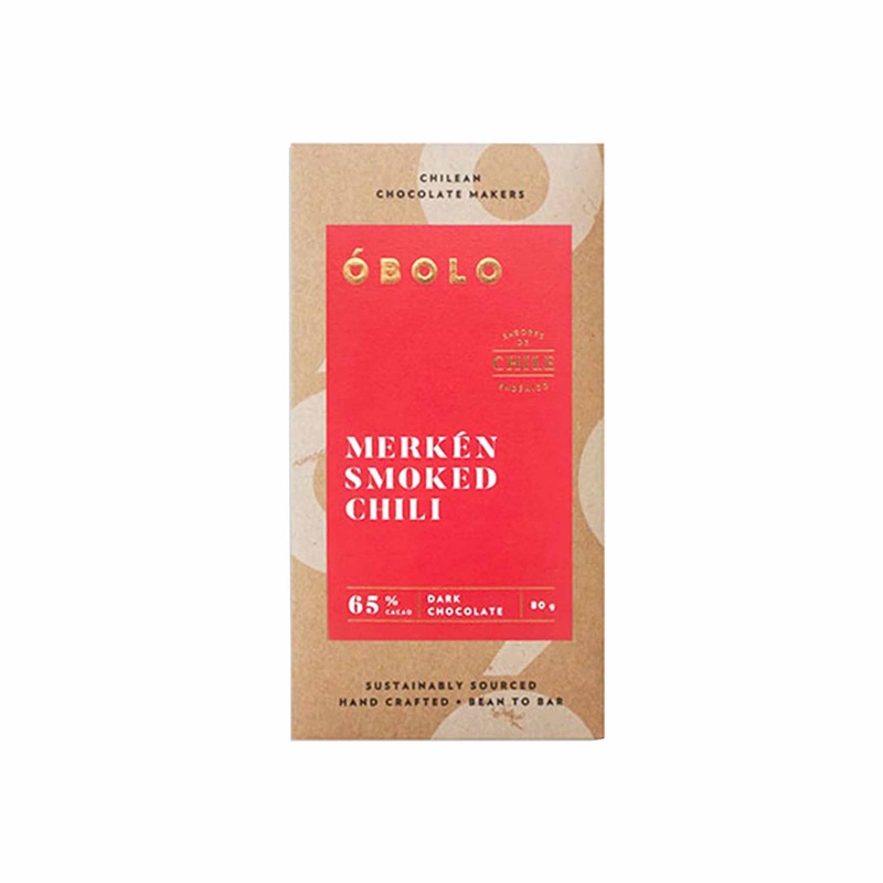 OBOLO MERKEN SMOKED CHILI 65% 80g