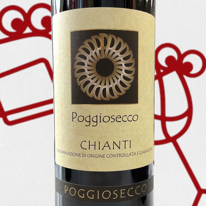 Poggiosecco Chianti 2024 Tuscany, Italy