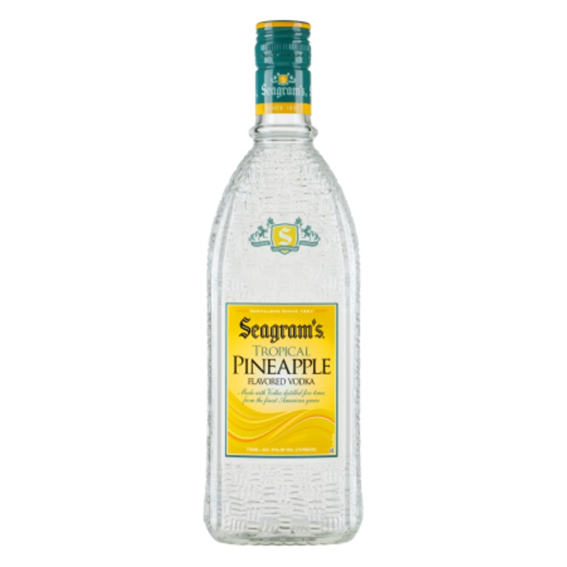 Seagram's Tropical Pineapple Vodka 750ML