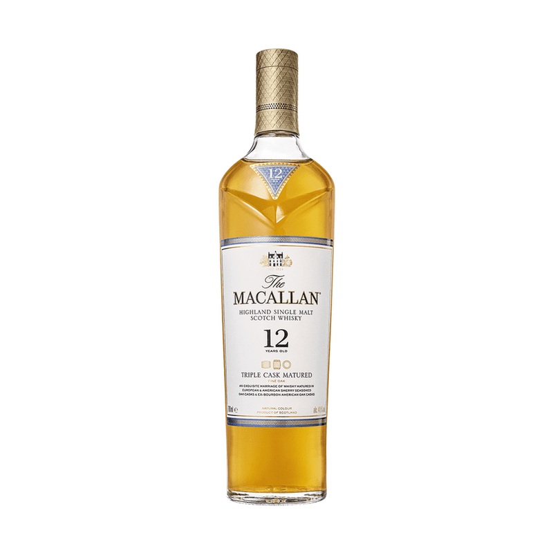 The Macallan 12 Year Old Triple Cask Matured Highland Single Malt Scotch Whisky