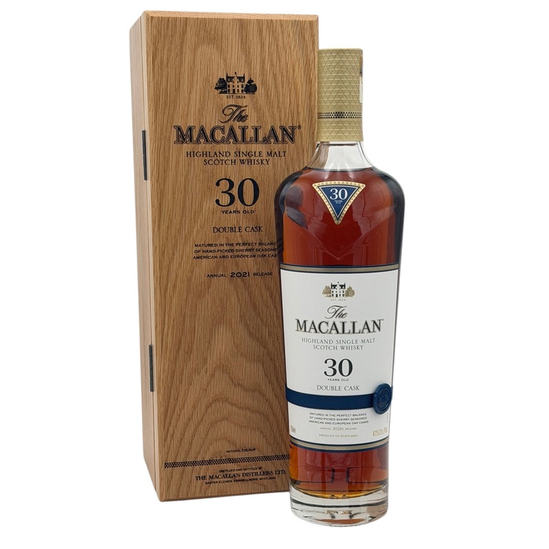 The Macallan 30 Year Old Double Cask Single Malt Scotch Whisky