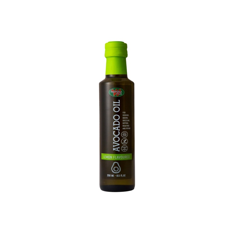 WESTFALIA FRUIT AVOCADO OIL WITH NATURAL LEMON FLAVOR 250ml