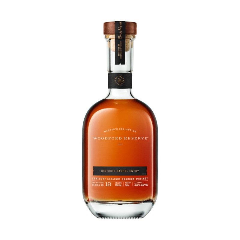 Woodford Reserve Master's Collection Historic Barrel Entry Kentucky Straight Bourbon Whiskey
