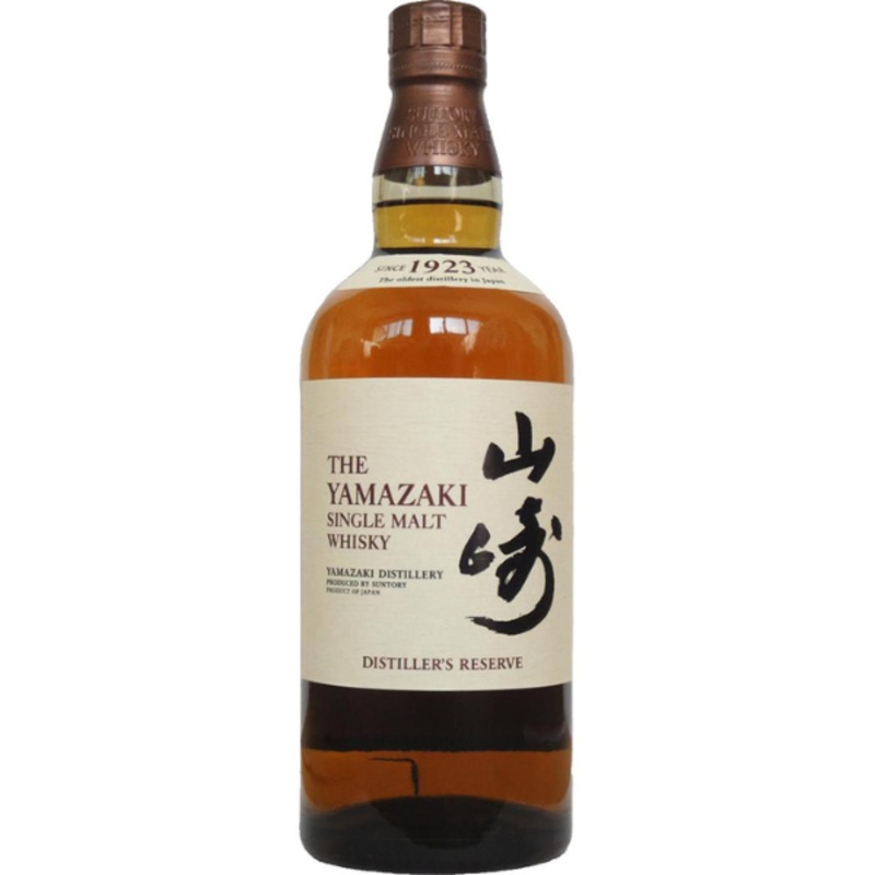 Yamazaki Distillers Reserve Single Malt Japanese Whiskey