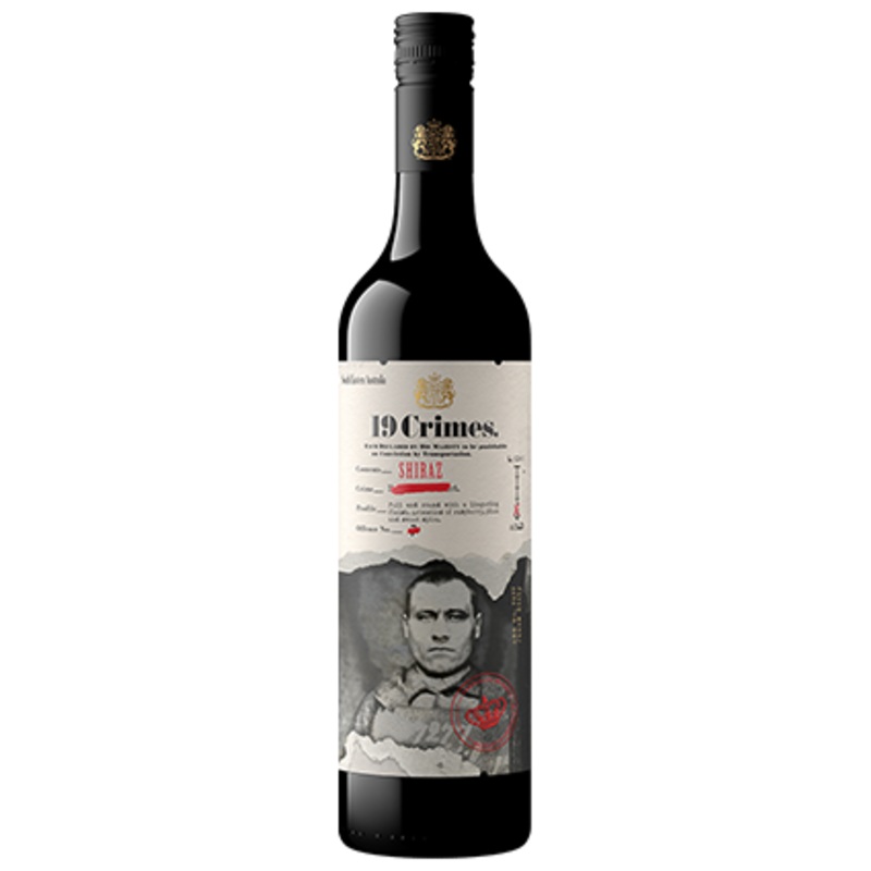 19 Crimes Shiraz 2022 750ml