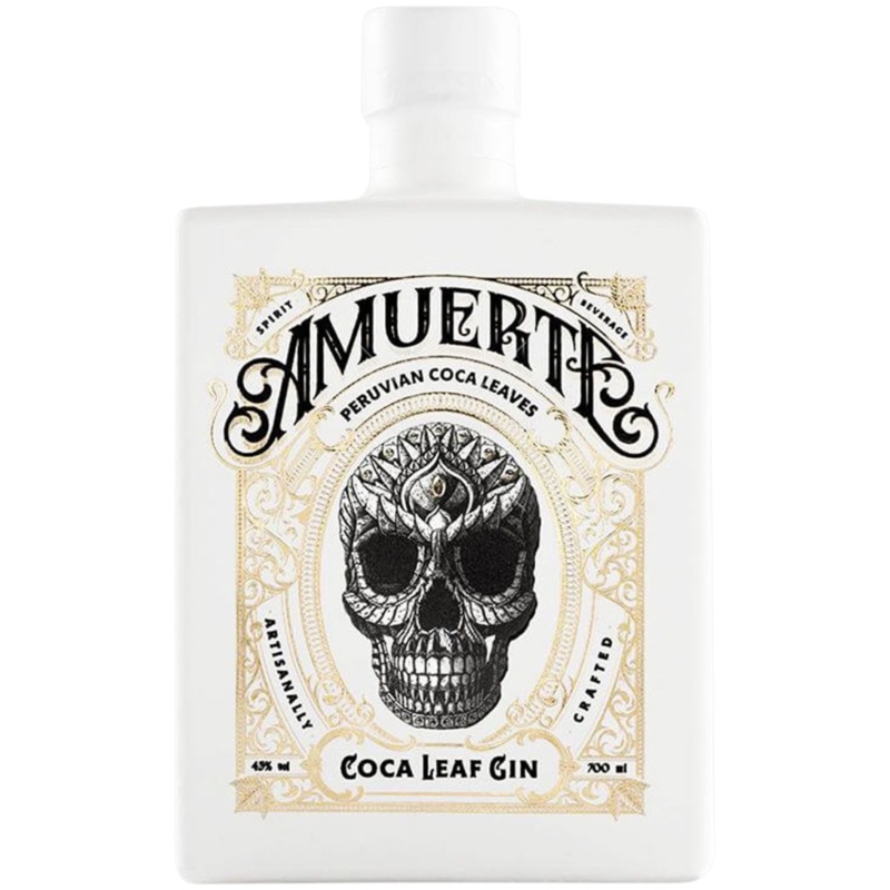 Amuerte Coca Leaf Gin - 3LTR White Edition 43%
