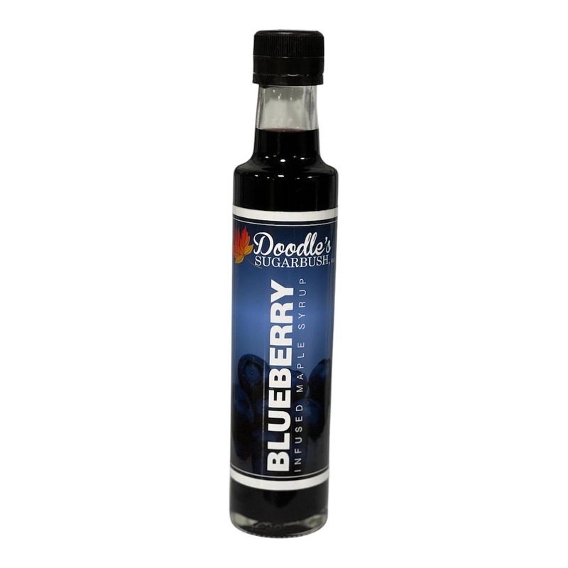 Blueberry Infused Maple Syrup