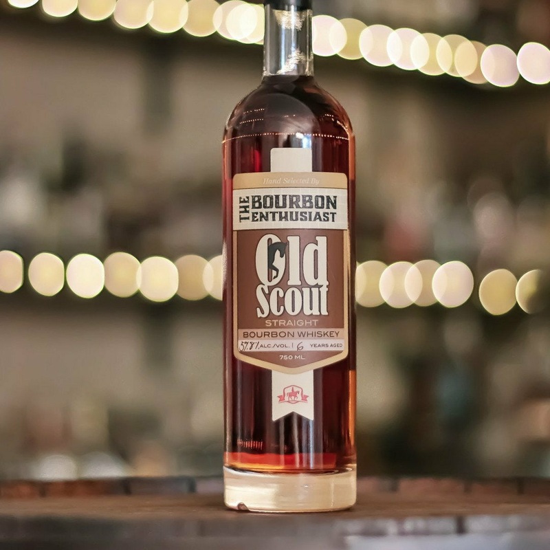 Bourbon Enthusiast X Smooth Ambler Old Scout 6 YR Bourbon