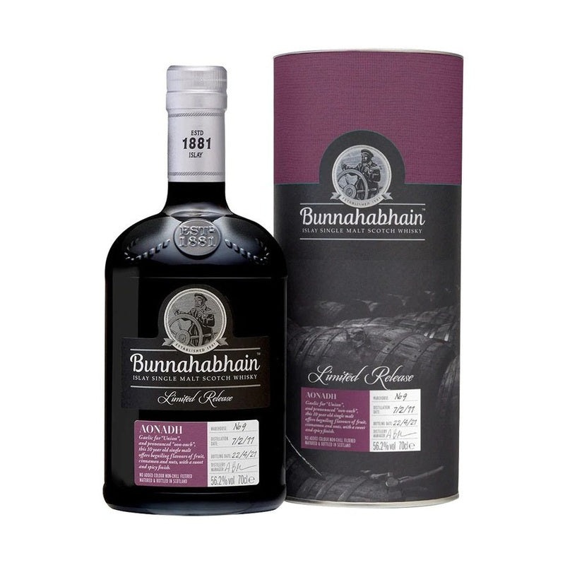Bunnahabhain 10 Year Old 'Aonadh' Single Malt Scotch Whisky